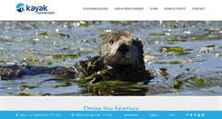 Desktop Screenshot of kayakconnection.com
