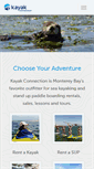Mobile Screenshot of kayakconnection.com